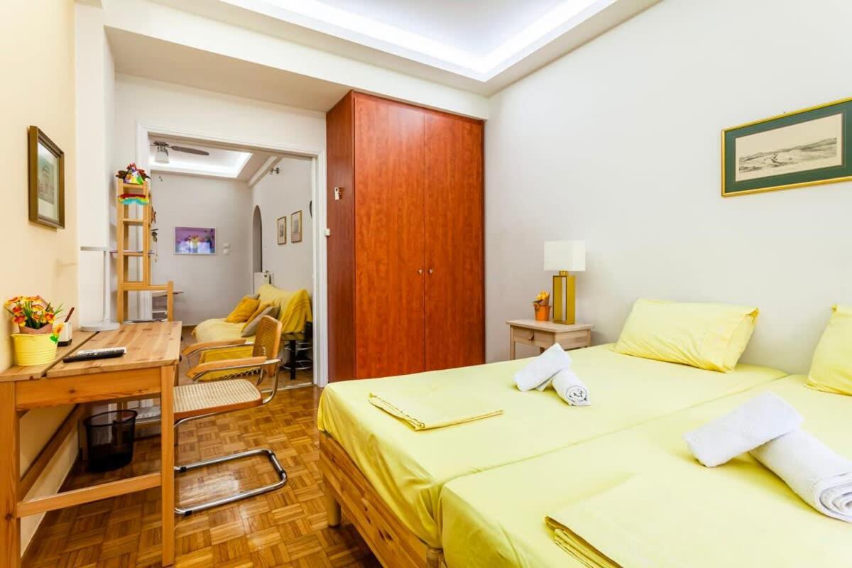 Apartment Perfect Spot - Zografou Cozy Athens